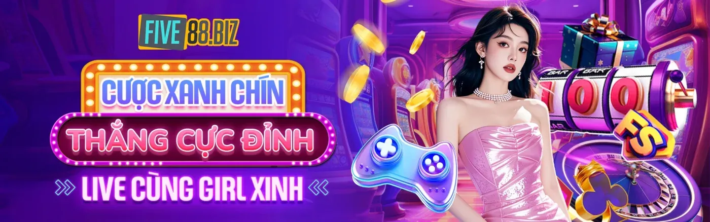 Trò chơi slot mm88link nhà cái với biểu tượng tiền vàng và giải độc đắc